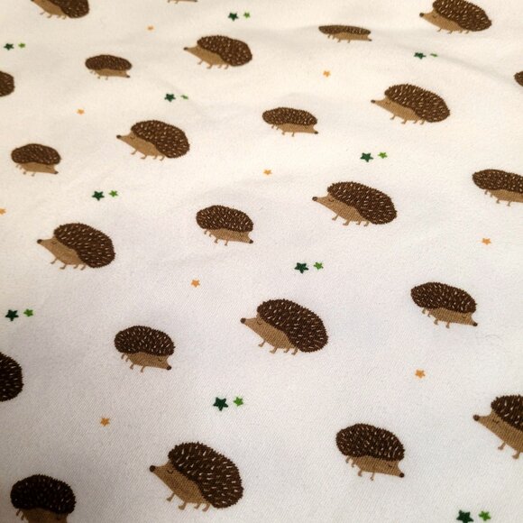 Like New! Magnetic Me Footed Pajama and Blanket Set, 100% Organic Cotton - Picture 4 of 6